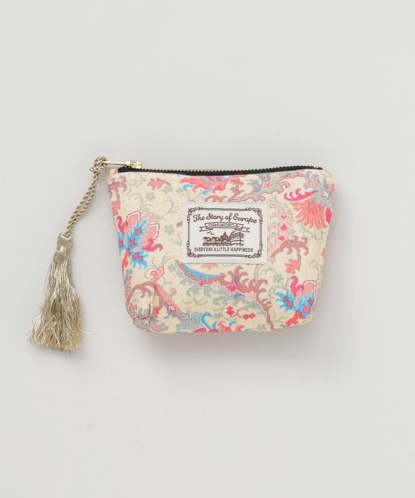 Vintage Like Quilted Pouch