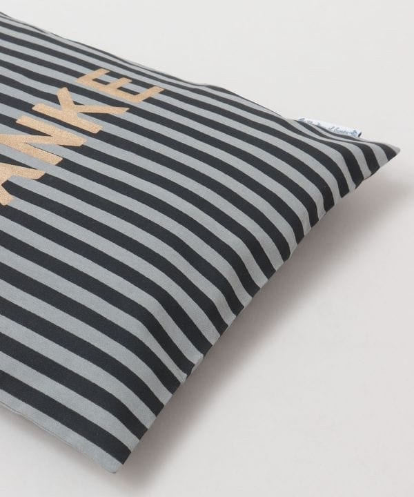 Striped Shopping Tote Bag