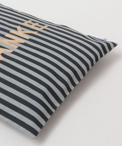 Striped Shopping Tote Bag