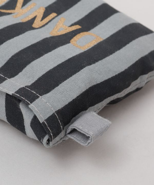 Striped Shopping Tote Bag