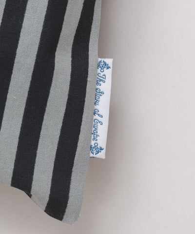 Striped Shopping Tote Bag