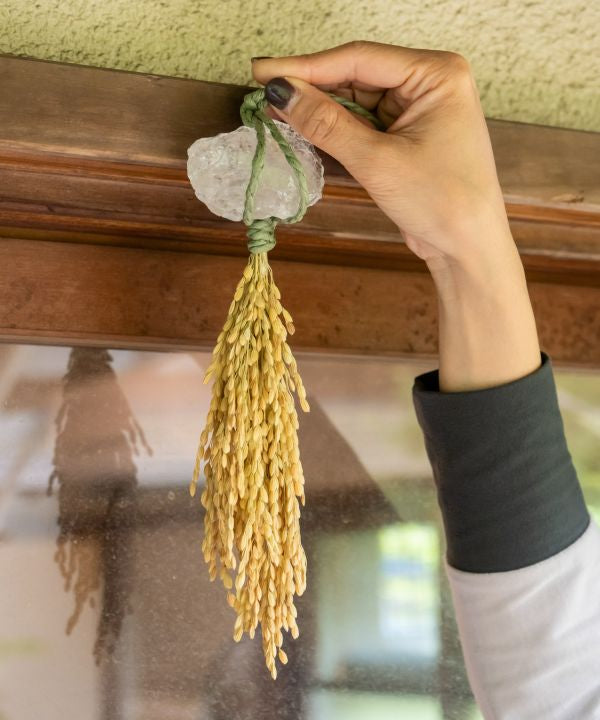 Crystal SHIMENAWA Decoration Home Decor by 岩座 - Ametsuchi