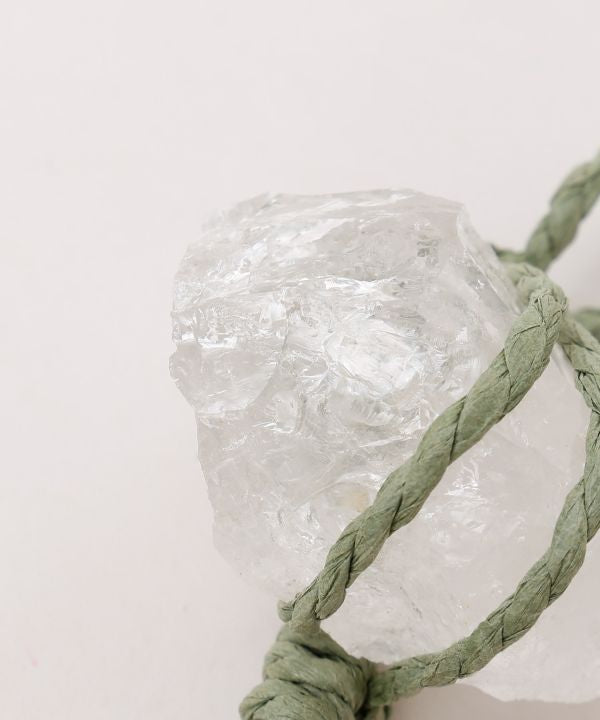 Crystal SHIMENAWA Decoration Home Decor by 岩座 - Ametsuchi