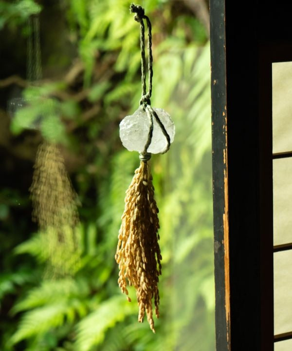 Crystal SHIMENAWA Decoration Home Decor by 岩座 - Ametsuchi
