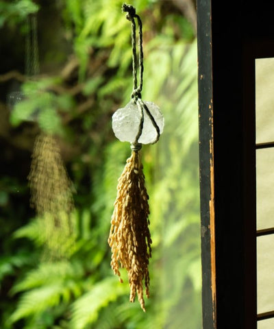 Crystal SHIMENAWA Decoration Home Decor by 岩座 - Ametsuchi