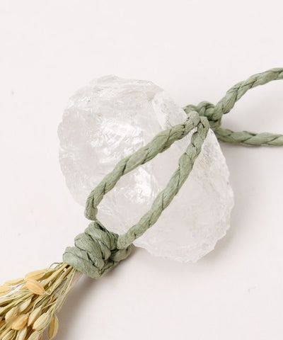 Crystal SHIMENAWA Decoration Home Decor by 岩座 - Ametsuchi