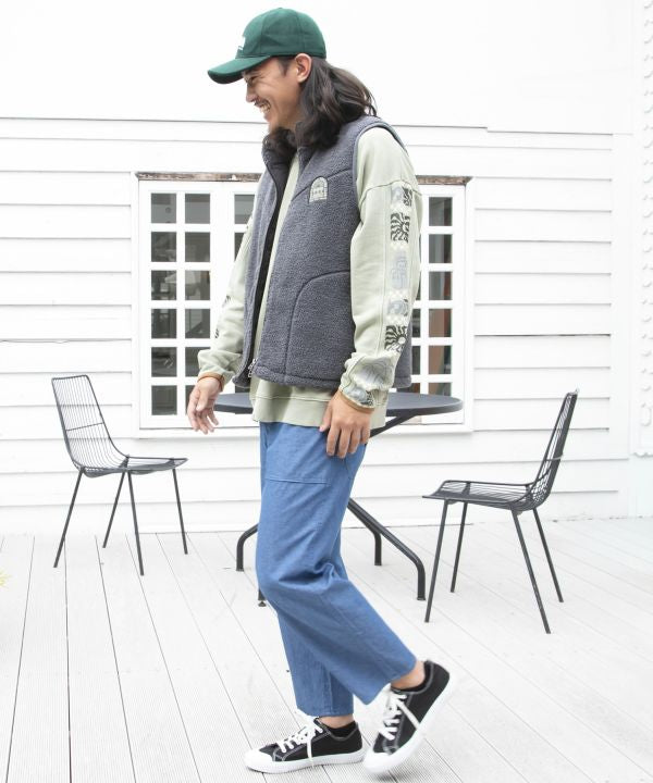 SURF＆Palms Men's Boa Vest