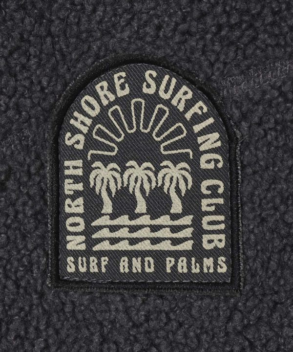 SURF＆Palms Men's Boa Vest