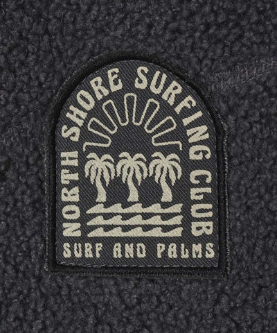 SURF＆Palms Men's Boa Vest