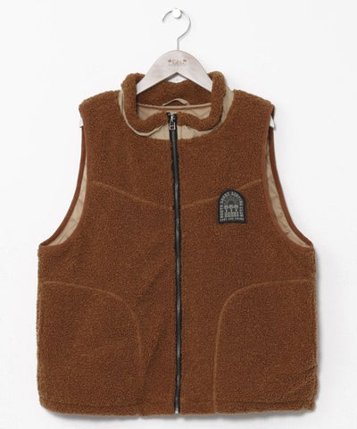 SURF＆Palms Men's Boa Vest