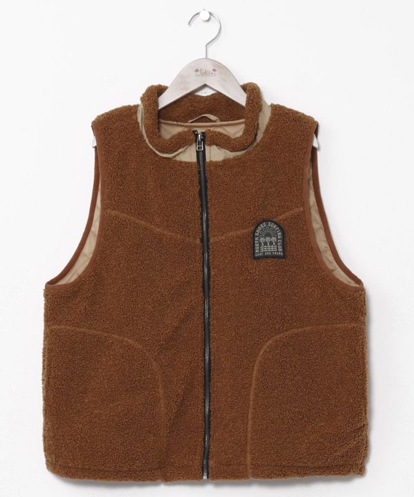SURF＆Palms Men's Boa Vest