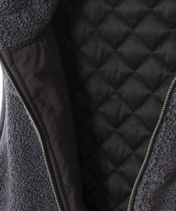 SURF＆Palms Men's Boa Vest