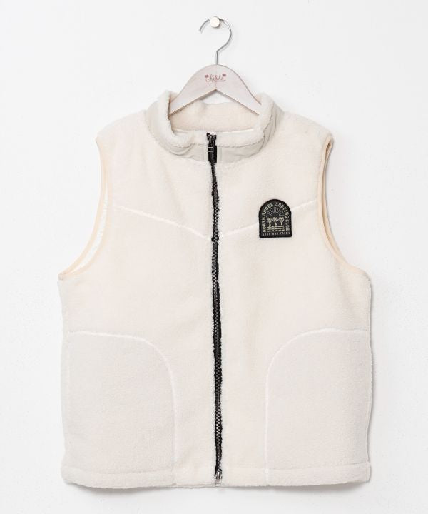 SURF＆Palms Men's Boa Vest