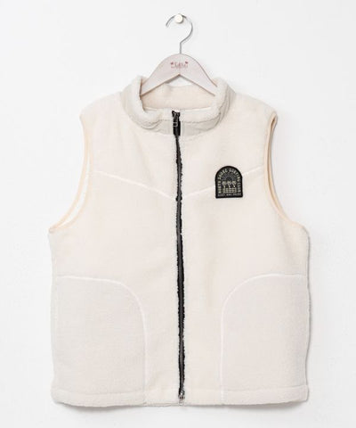 SURF＆Palms Men's Boa Vest