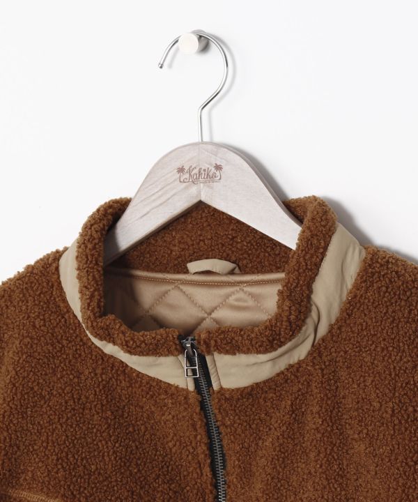 SURF＆Palms Men's Boa Jacket