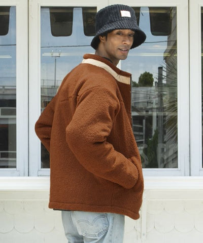 SURF＆Palms Men's Boa Jacket