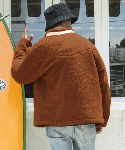 SURF＆Palms Men's Boa Jacket