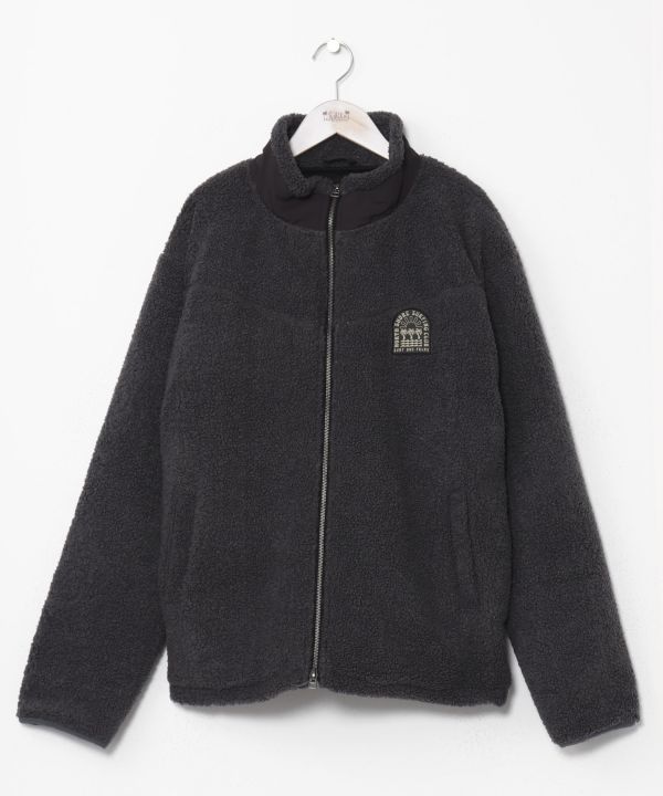 SURF＆Palms Men's Boa Jacket