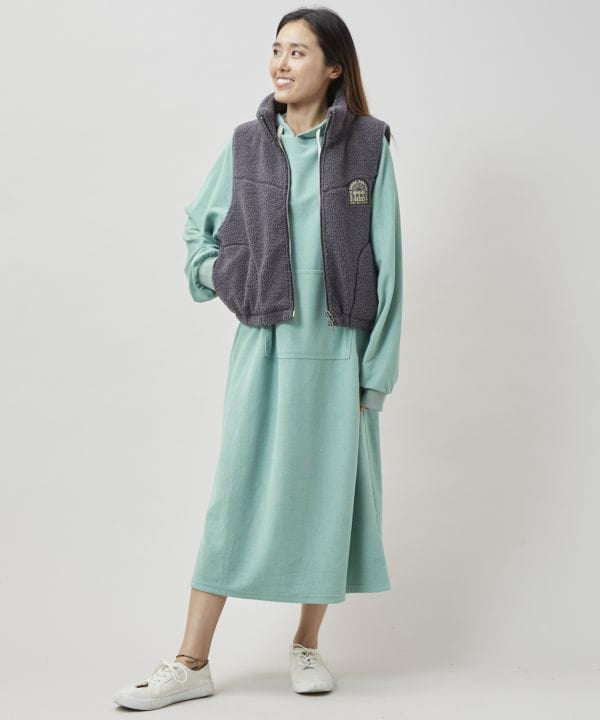 SURF＆Palms Boa Vest for Women