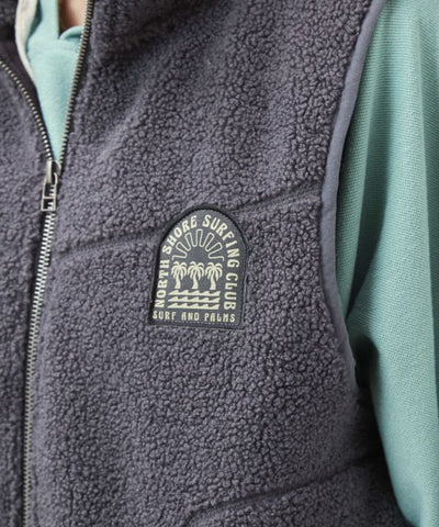 SURF＆Palms Boa Vest for Women