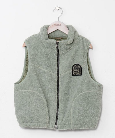 SURF＆Palms Boa Vest for Women