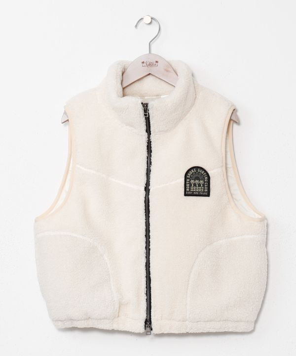 SURF＆Palms Boa Vest for Women