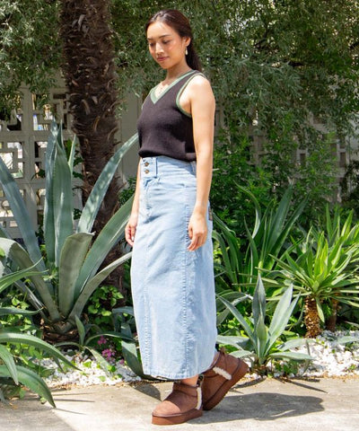 SURF＆Palms 2-Way Tank & Cardigan Set