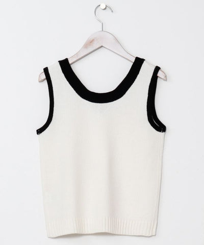 SURF＆Palms 2-Way Tank & Cardigan Set
