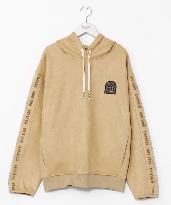 Sudadera con capucha de ante sintético para hombre SURF&Palms