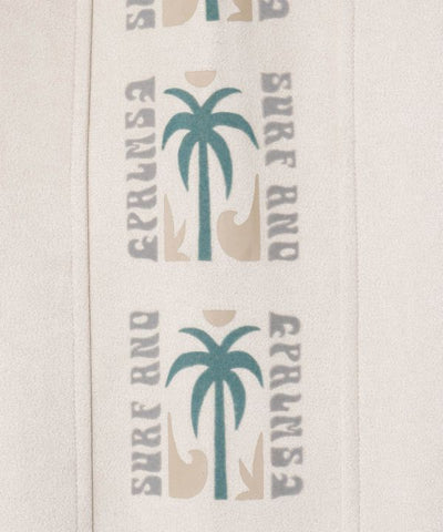 SURF＆Palms Men's Faux Suede Zip Up Hoodie