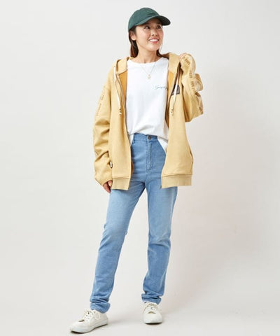 SURF＆Palms Men's Faux Suede Zip Up Hoodie