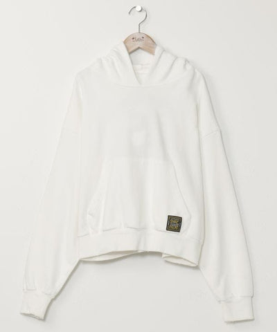 SURF＆Palms Denim Color Embroidered Hoodie