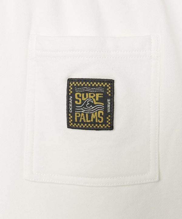 SURF＆Palms Denim Color Skirt