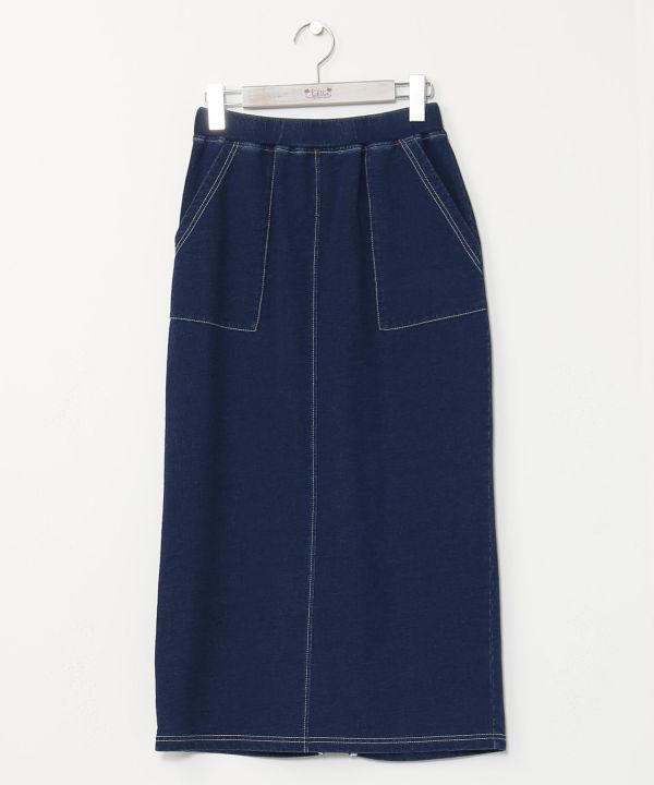 SURF＆Palms Denim Color Skirt
