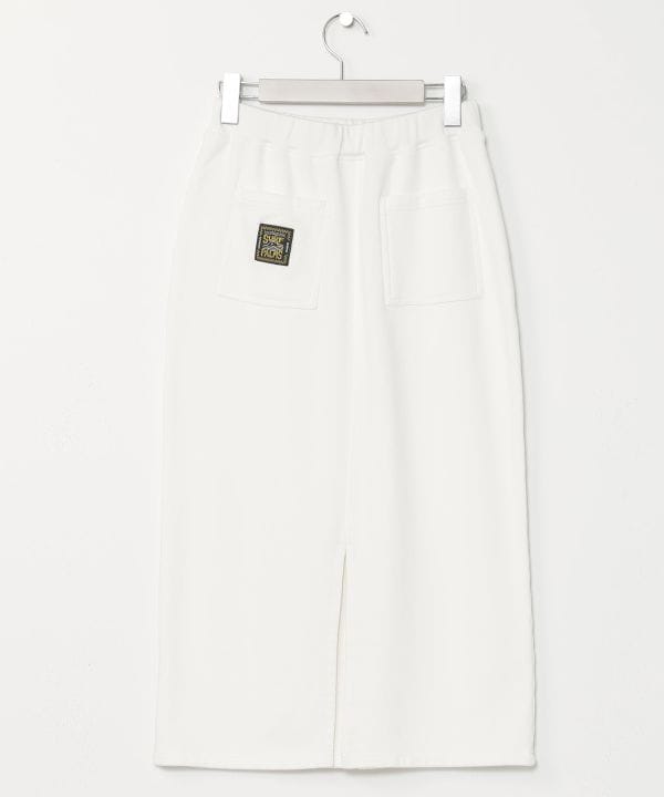 SURF＆Palms Denim Color Skirt