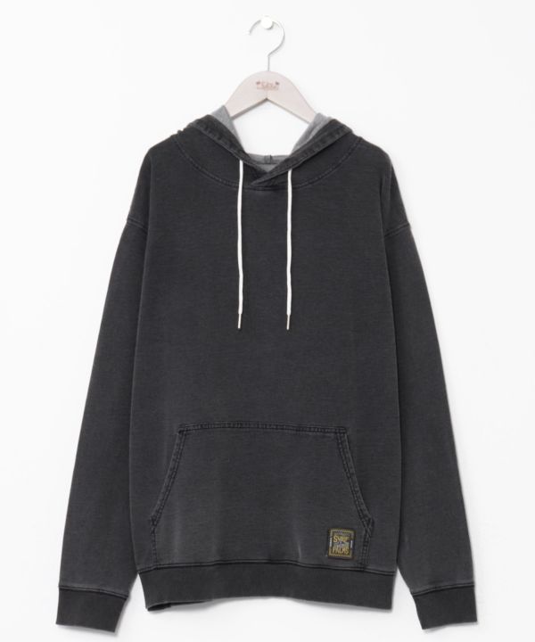 SURF＆Palms Men's Embroidered Hoodie