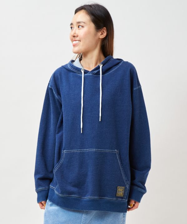 SURF＆Palms Men's Embroidered Hoodie