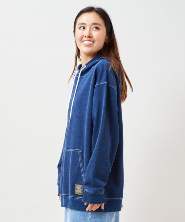 SURF＆Palms Men's Embroidered Hoodie