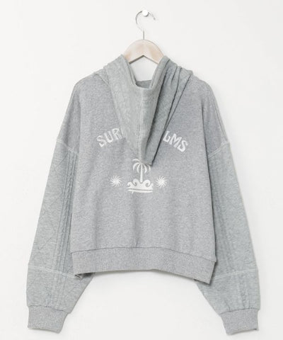 SURF＆Palms Active Hoodie