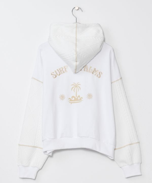 SURF＆Palms Active Hoodie