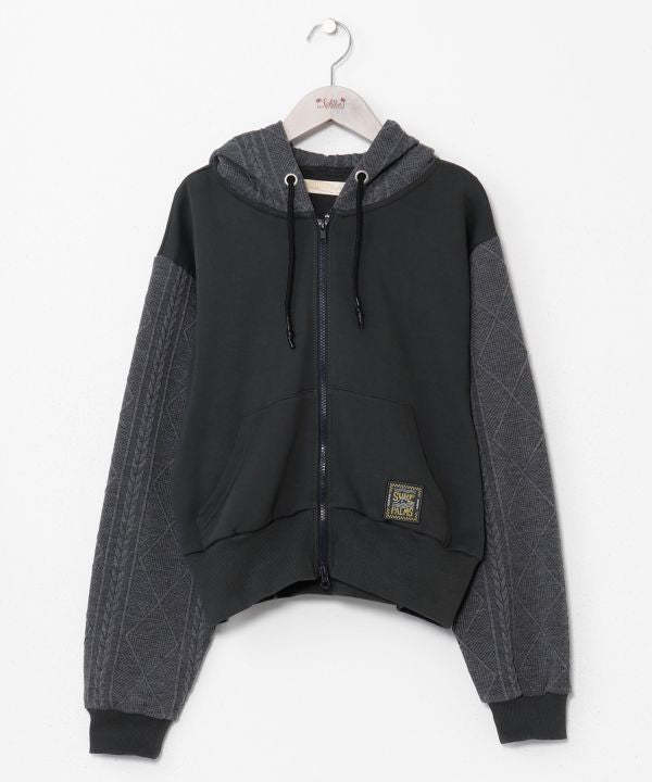 SURF＆Palms Active Zip Up Hoodie