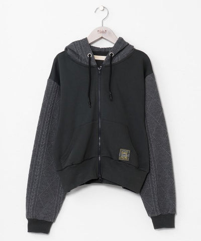 SURF＆Palms Active Zip Up Hoodie