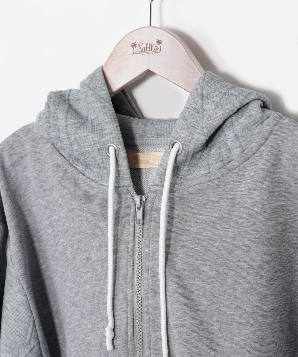 SURF＆Palms Active Zip Up Hoodie