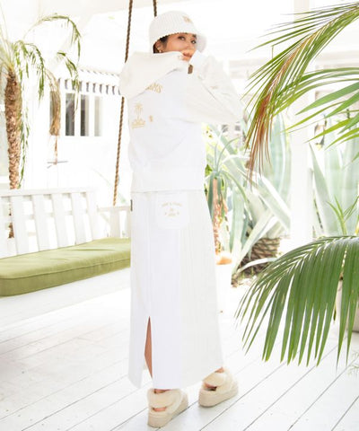 SURF＆Palms Active Zip Up Hoodie