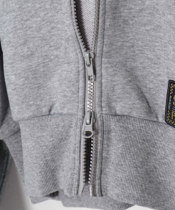 SURF＆Palms Active Zip Up Hoodie