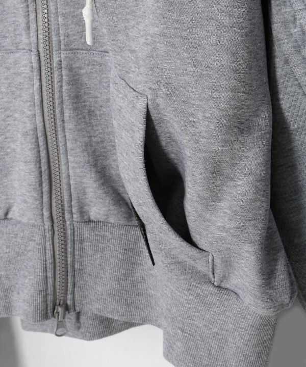 SURF＆Palms Active Zip Up Hoodie