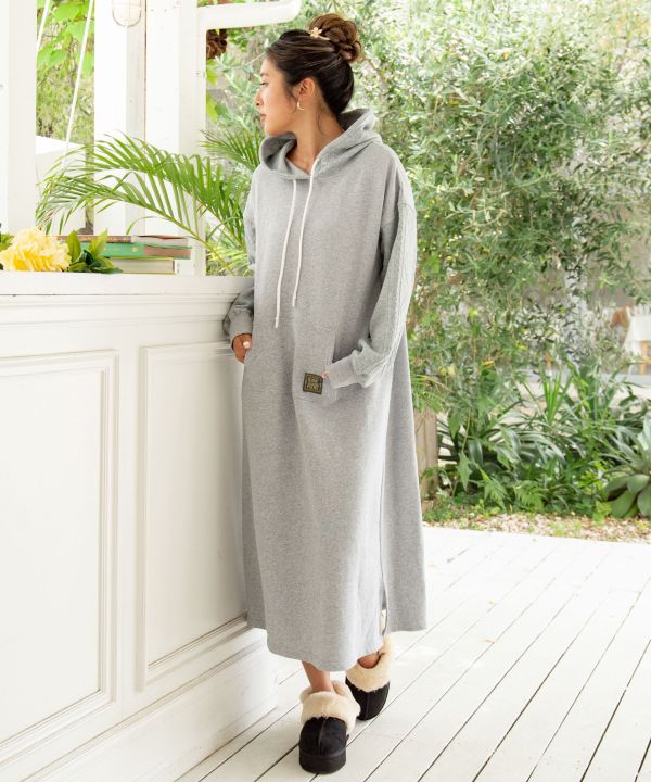 SURF＆Palms Active Hoodie Dress