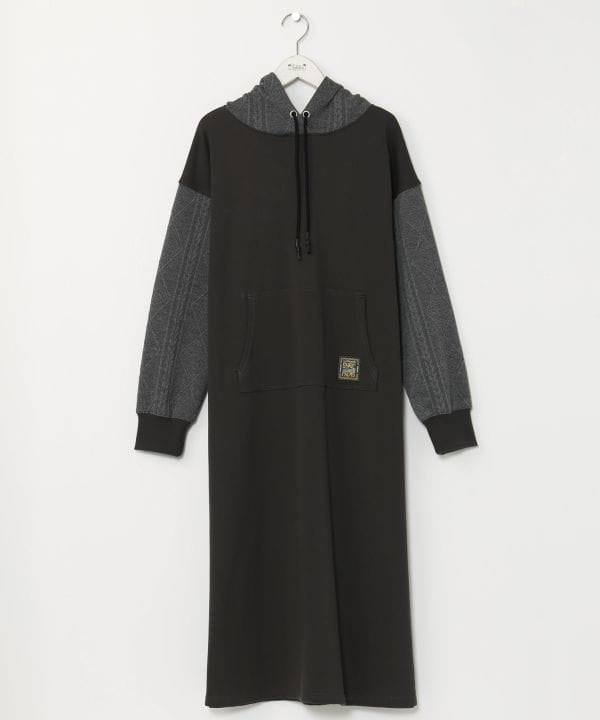 SURF＆Palms Active Hoodie Dress