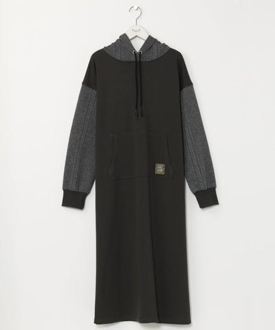 SURF＆Palms Active Hoodie Dress