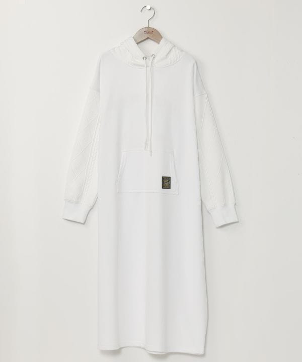 SURF＆Palms Active Hoodie Dress